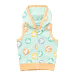Monica + Andy Girls Sleeveless Zip-Up Hoodie
